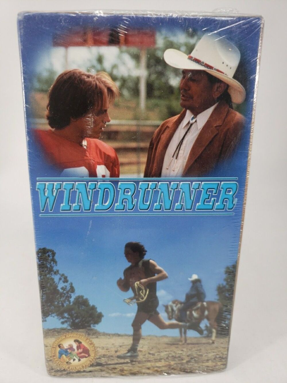 Windrunner 1994, VHS - All Things Family - Graham Greene NEW Factory Sealed NOS